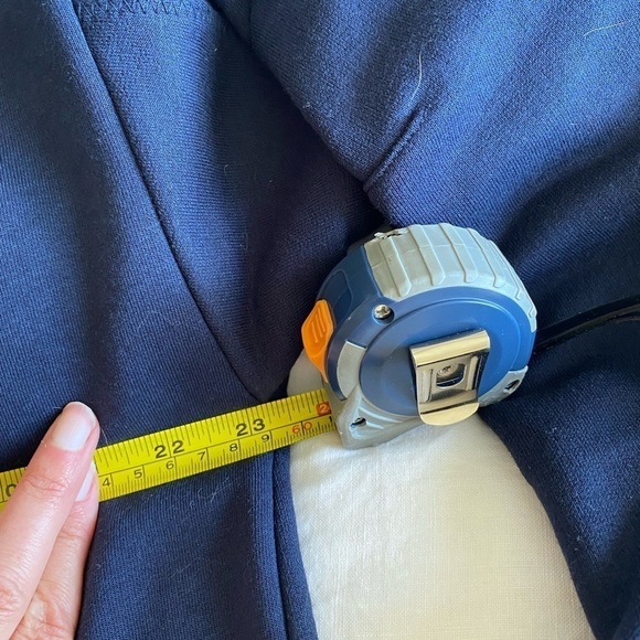 Sweaty Betty Women’s Low Tides Sweatshirt Navy Size S Activewear Athleisure - Picture 5 of 8